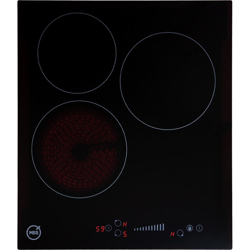 9008930 Электрическая варочная поверхность MBS PE-451 STDN-0148953 - Вид №5