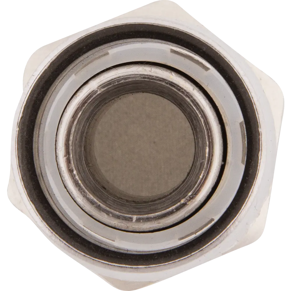 Муфта комбинированная Valtec 1/2"x20 мм НР никелированная латунь VTM.201.N.002004 STLM-2164160 - Вид №1