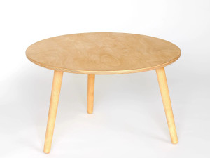 Круглый журнальный столик