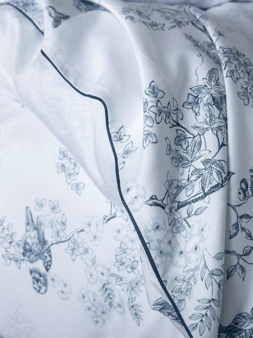 Alexandre Turpault Кровать из хлопка с рисунком и цветочными мотивами Canopée CANOPEE sun-id-1487197 - Вид №4