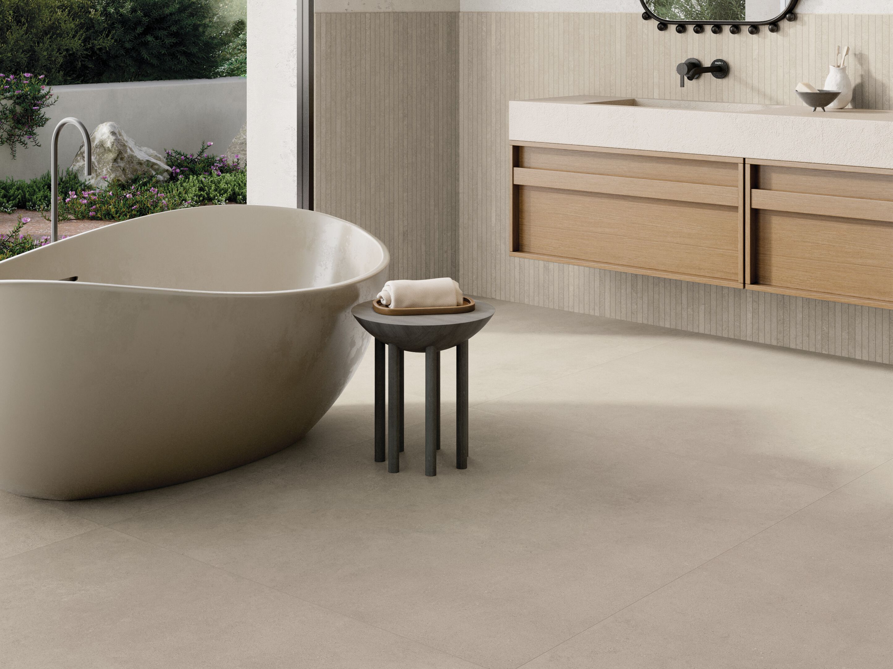 Пол / облицовка керамогранита с эффектом камня CERAMICHE KEOPE Grace ARCH-00081014