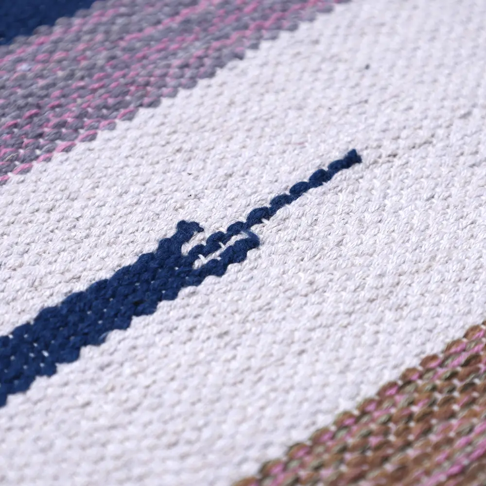 Коврик декоративный KREAFORTA Mysore 40x70 см хлопок разноцветный STLM-2102144 - Вид №3