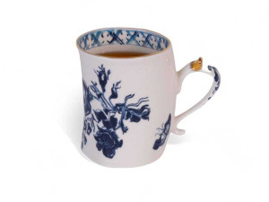 Фарфоровая кружка