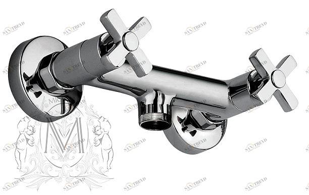 Cмеситель MIGLIORE Naxos ML.NAX-7646 для душа ML.NAX-7646.CR