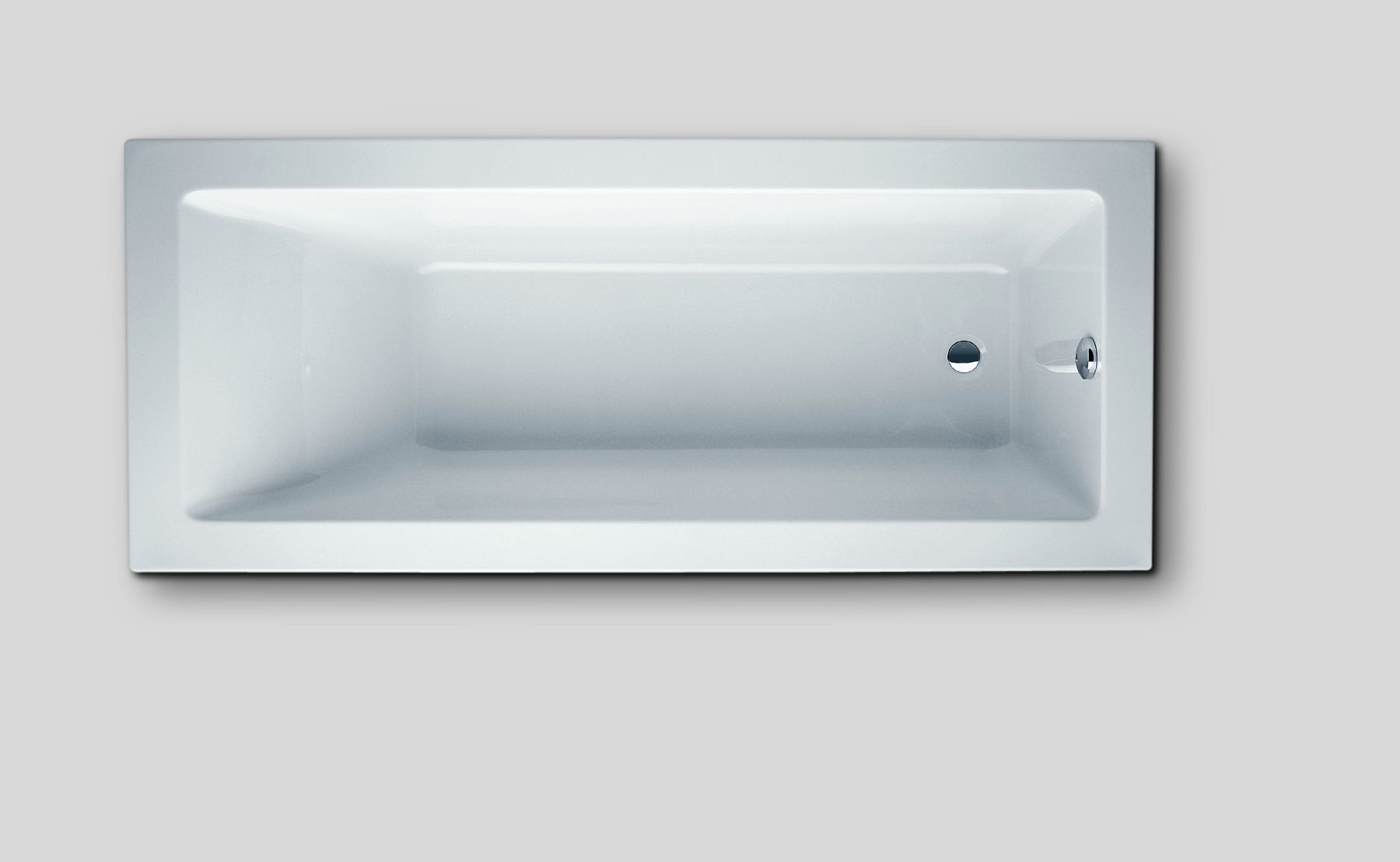 Прямоугольная ванна акриловая комната центр HOESCH Scelta ARCH-00126442 - Вид №2