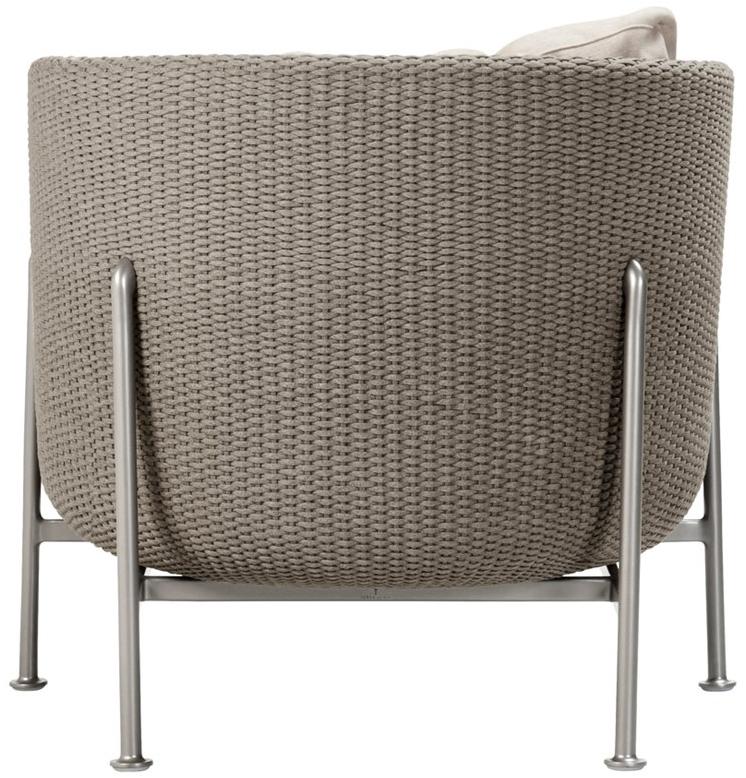 JANUS et Cie Клубное кресло на веревке с подлокотниками Gina sun-id-1486565 - Вид №4