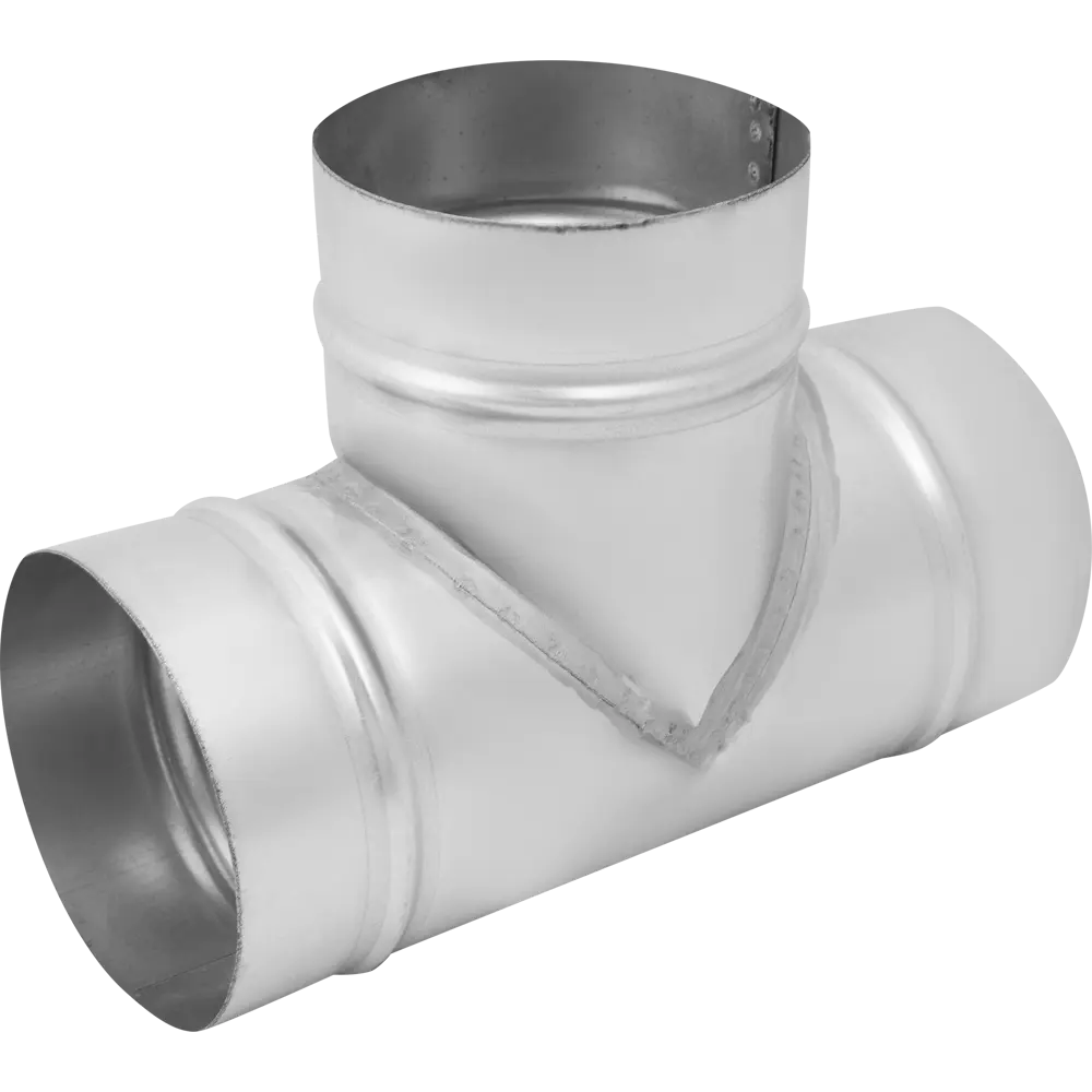 Тройник ORE для круглых воздуховодов 125 мм - надежное соединение вентиляционных систем 82509327 STLM-0028894