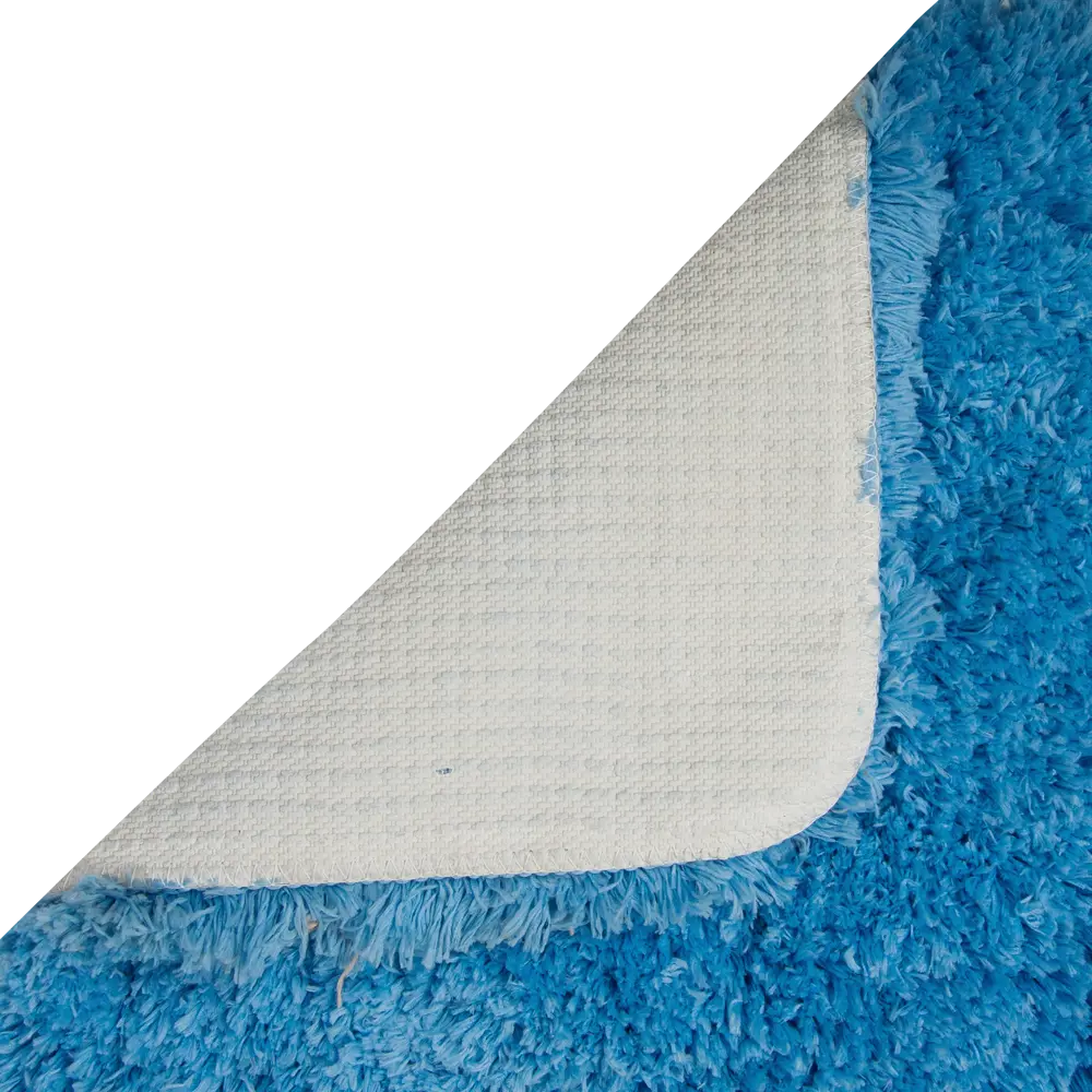 Коврик для туалета 55x55 см цвет синий Santreyd STLM-2067226 - Вид №2