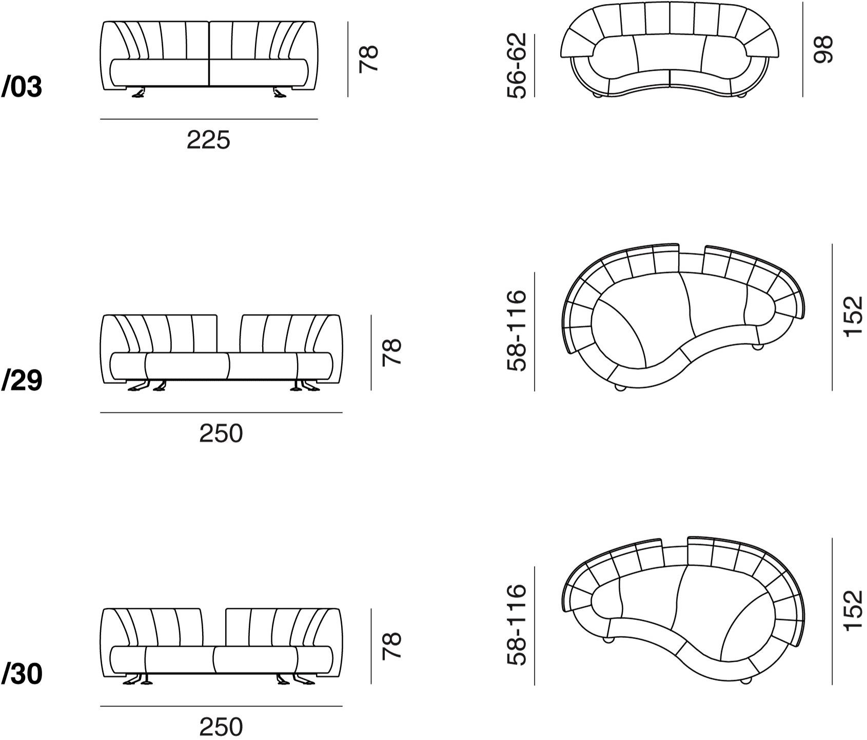 de Sede Диван Ds-164 sun-id-1386165 - Вид №6