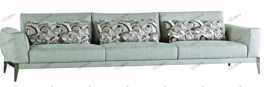 Roche Bobois 5-местный диван со съемным чехлом из ткани sun-id-1391647