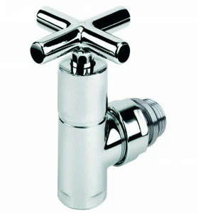 Carlo Poletti V43300B Клапан угловой с подключением медной или пластиковой трубы.