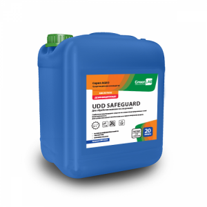 UDD-03/20 GreenLAB UDD SAFEGUARD, 20 л. Для обработки вымени после доения