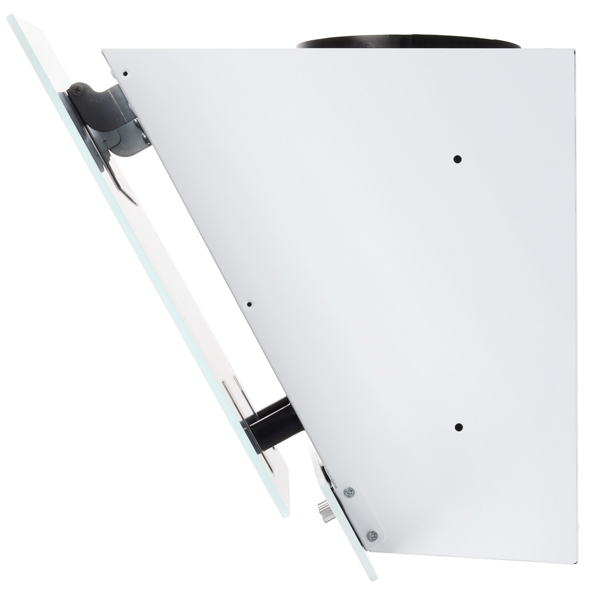 9089201 Вытяжка наклонная DEXP SC60W-700 белый/белый STDN-0107311 - Вид №3