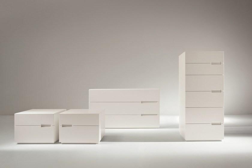 Dall'Agnese Лаковая прикроватная тумба с ящиками Asola sun-id-1378068 - Вид №1