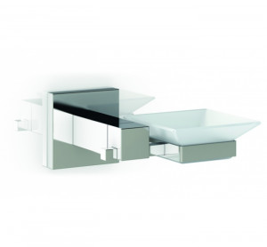 GW05 15 06 02 Genwec Мыльница с латунным стаканом "Lucentum Series"