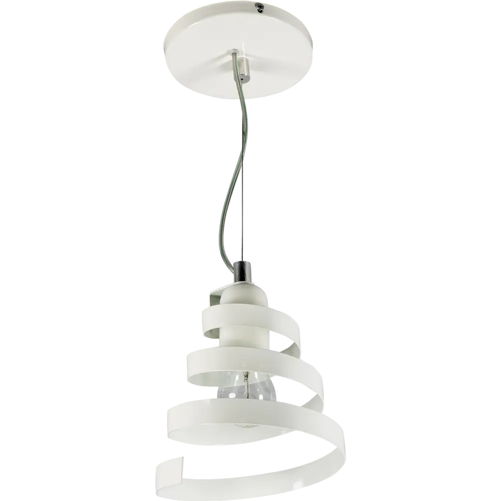 Люстра подвесная Алькор, 5 м² цвет белый СВЕТУС STLM-2102217