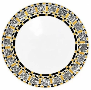 Kiasmo Керамическая тарелка Prose 2015kddprop