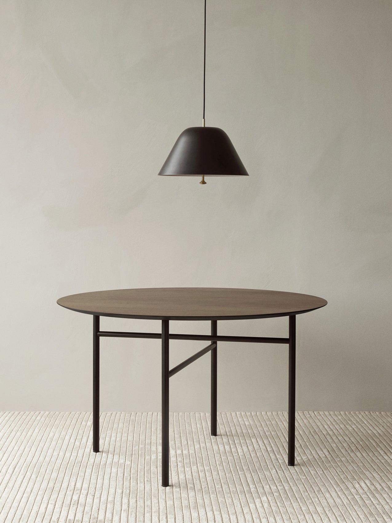 5709262026210 Обеденный стол Snaregade, круглый LuceLight  - Вид №3