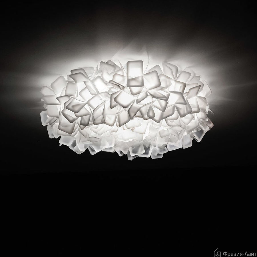 Slamp CLIZIA CLI78PLF0003W_000 белый потолочный светильник 104829