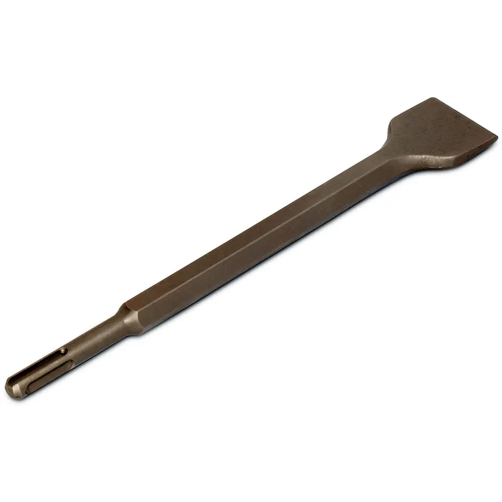 Зубило Vira SDS-plus 40x250 мм для бетона и камня 89369198 STLM-0840675 - Вид №1