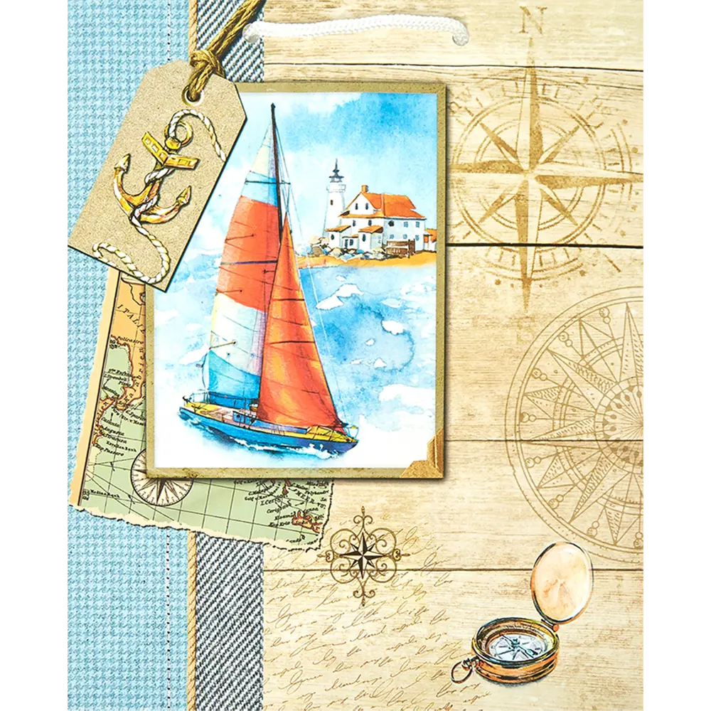 Пакет подарочный ВС 0392.655 Santreyd STLM-2196483 - Вид №1