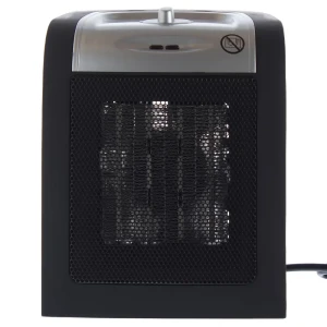 Тепловентилятор керамический электрический Celcia с механическим термостатом, 1500 Вт