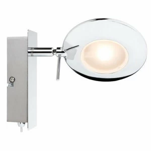 Спот настенный светодиодный цвета хром Paulmann Orb 60250 PAULMANN ORB 00-3891494 Хром
