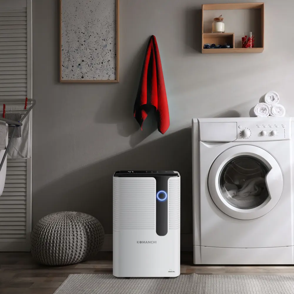 Осушитель воздуха Komanchi KDL-25L цвет белый Santreyd STLM-2167002 - Вид №10