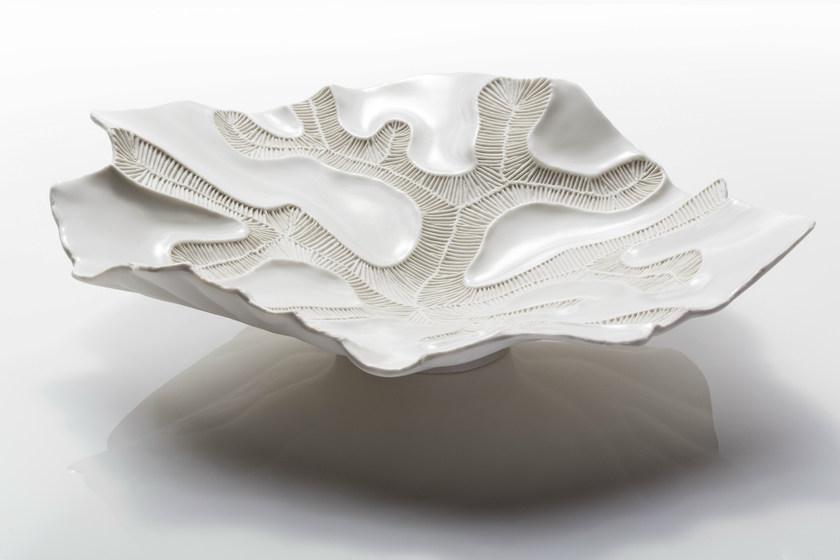 Fos Ceramiche Центральное украшение из фарфора Fossilia Fvs-12 - Вид №1