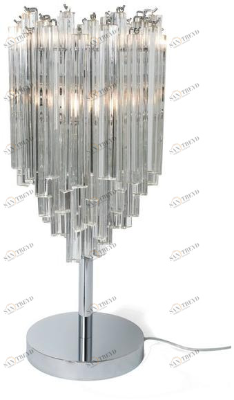 Veronese Настольная лампа из муранского стекла Trièdres sun-id-1458896