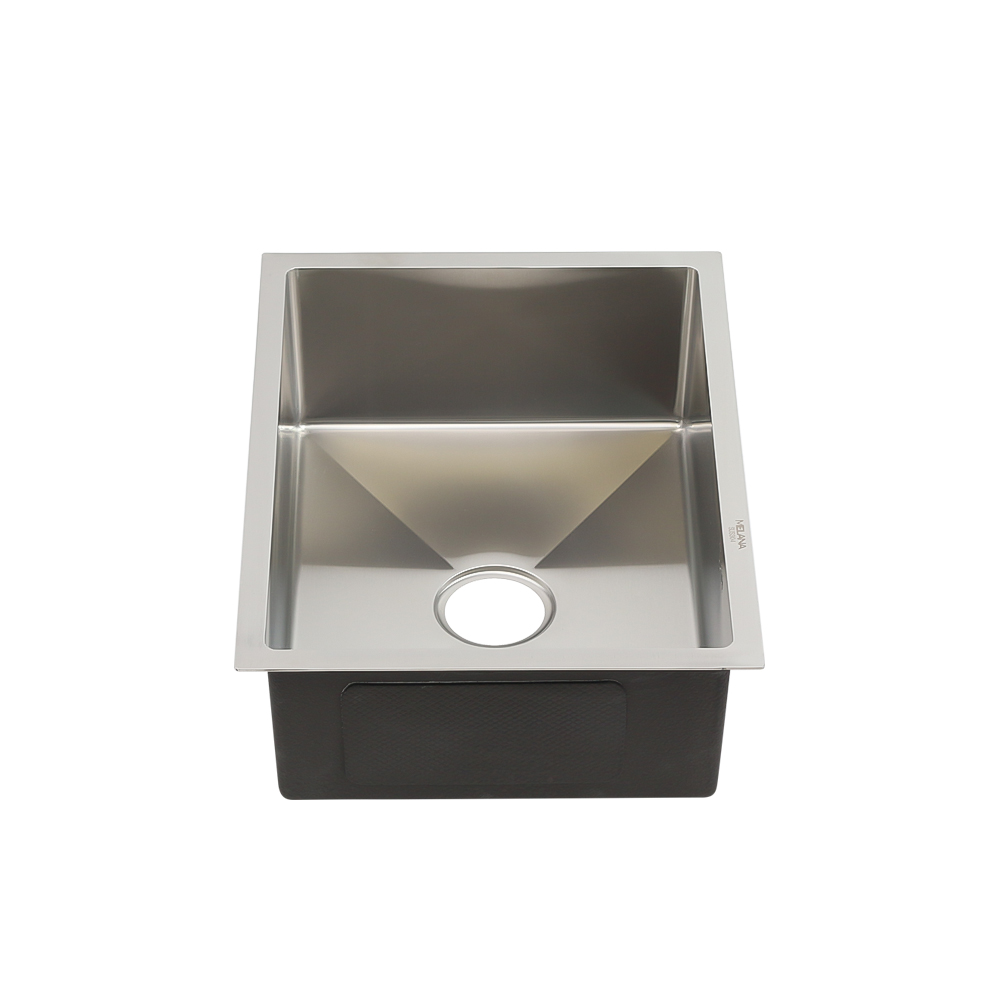 Мойка H5844 MELANA ProfLine 3,0/200 САТИН врезная прямоугольная с коландером H5844 H5844 сатин - Вид №6