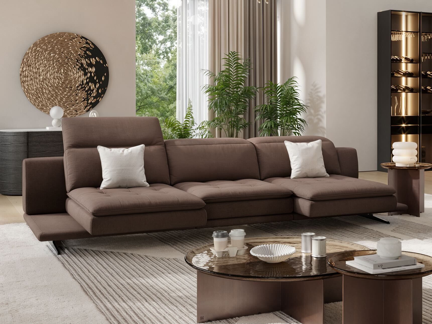 3-местный тканевый диван Sofanella Ницца ARCH-00134374 - Вид №4