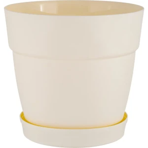 Горшок цветочный Ingreen Villa de Fiori ø13 см v1.1 л пластик белый