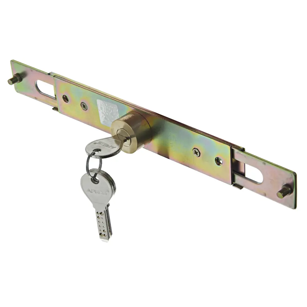 APECS Замок для роллет RSL-30x120 с цилиндровым механизмом 17174808 STLM-0007634