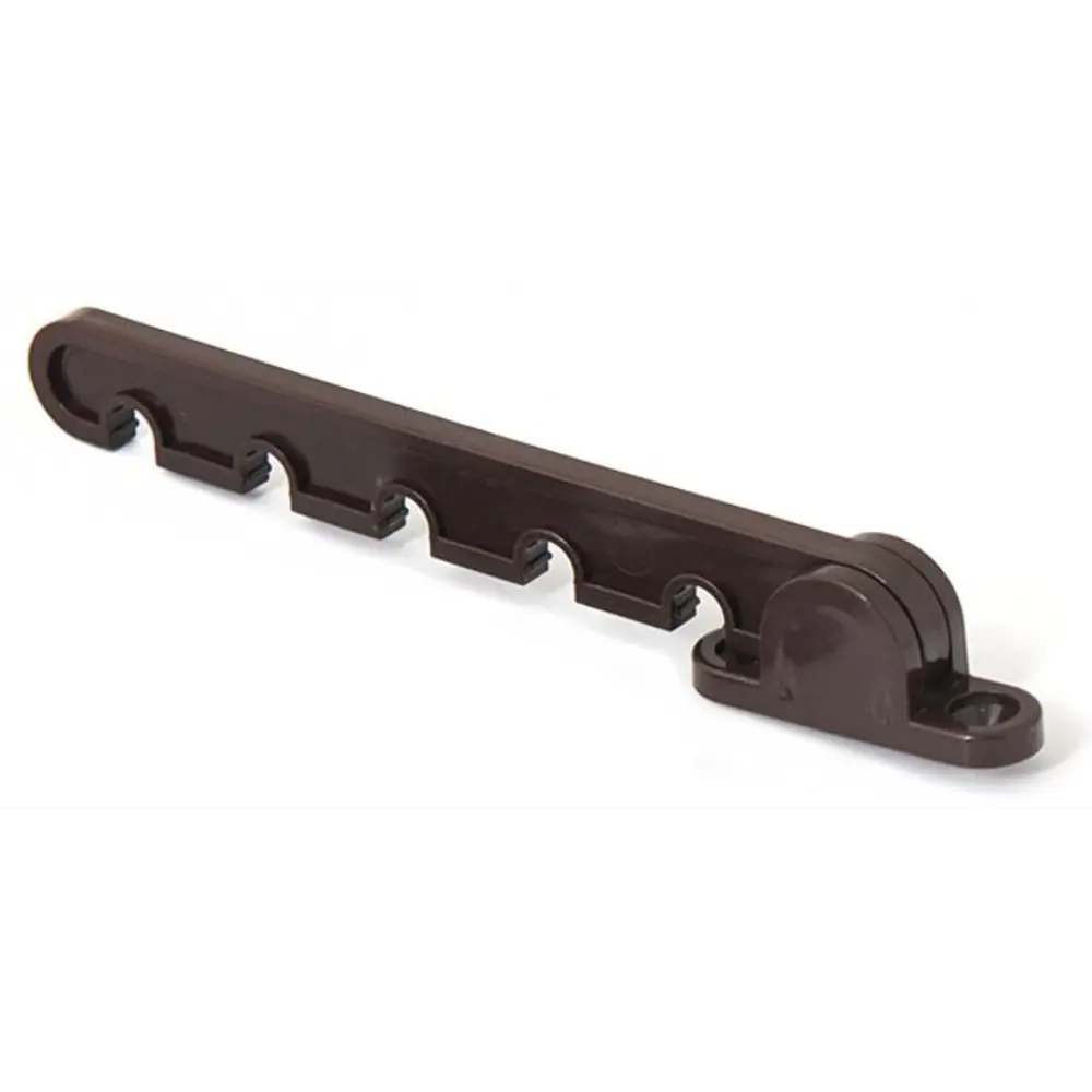 Ограничитель оконный 140 мм пластик, цвет бронза Santreyd STLM-2037239 - Вид №3