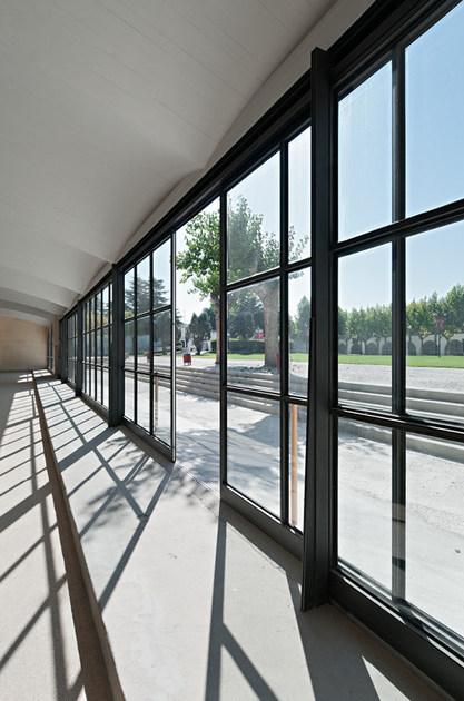 PALLADIO Откидное терморазрывное окно из стали sun-id-1439688 - Вид №4