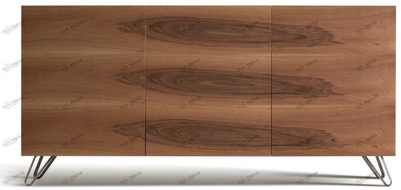 Morelato Комод деревянный с распашными дверцами Contemporaneo Art. 1708