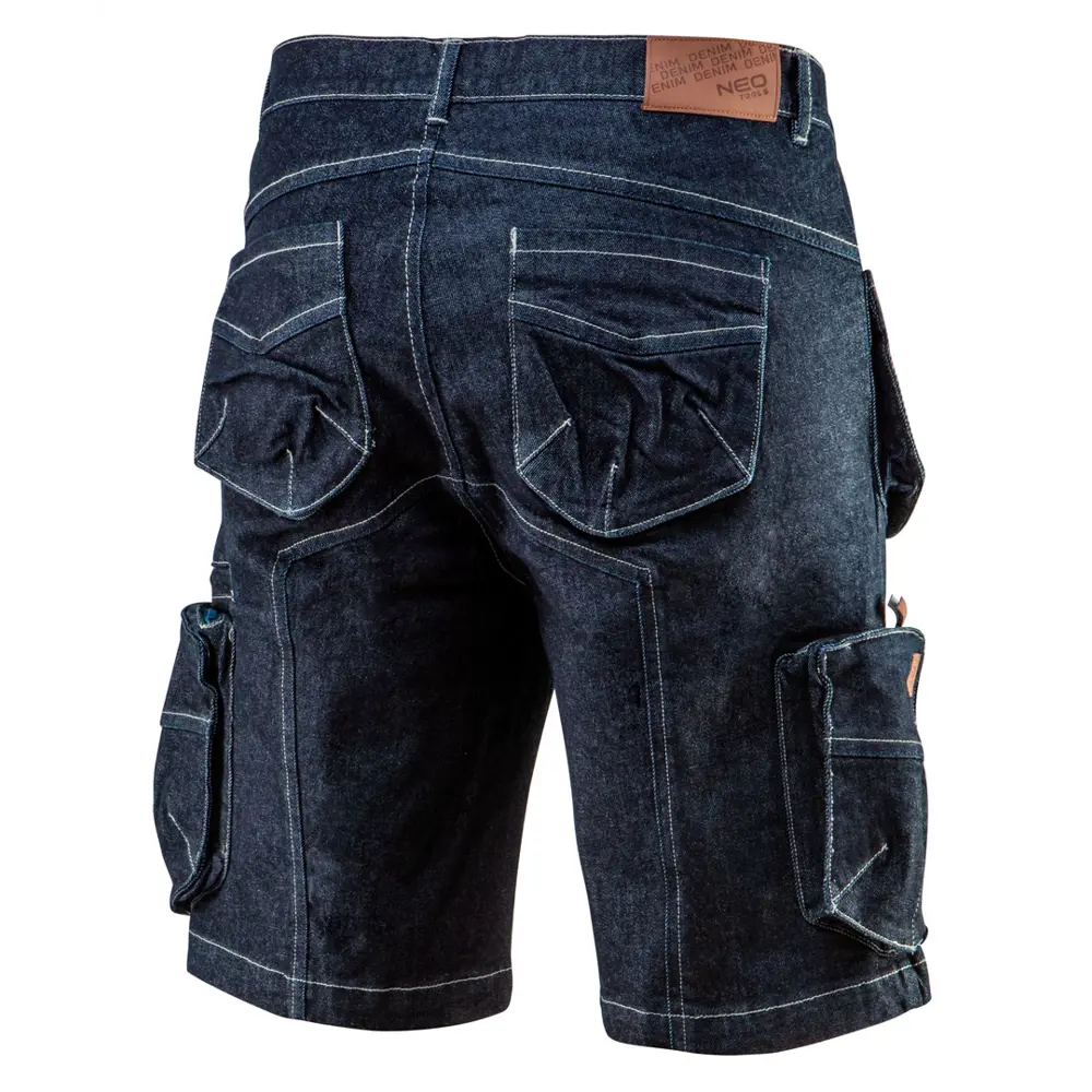 Шорты Neo Tools Denim синие размер XXXL рост 190-193 STLM-2045604 - Вид №1
