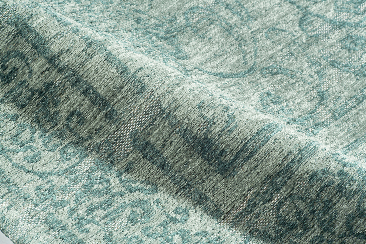 COLORISTICA Турецкий ковер Бирюзовый Genova Azure 2x3 - Вид №4