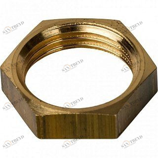 Контргайка 1/2" латунь STOUT SFT0037000012