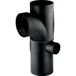 GEBERIT 308.815.14.1 Крестовина двухплоскостная комбинированная Geberit Silent-db20, 88,5°, правая