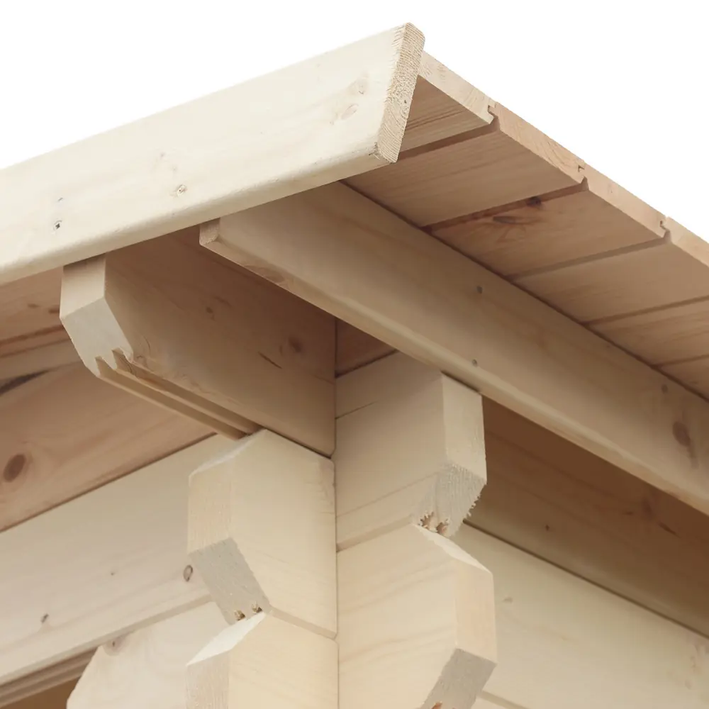 Беседка садовая минибрус 2.8х2.8 м Santreyd STLM-2087334 - Вид №4