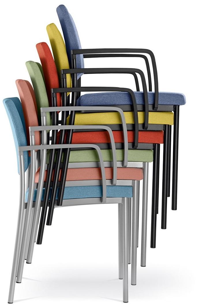 LD Seating Стул для конференций с подлокотниками Seance art 180 br - Вид №2