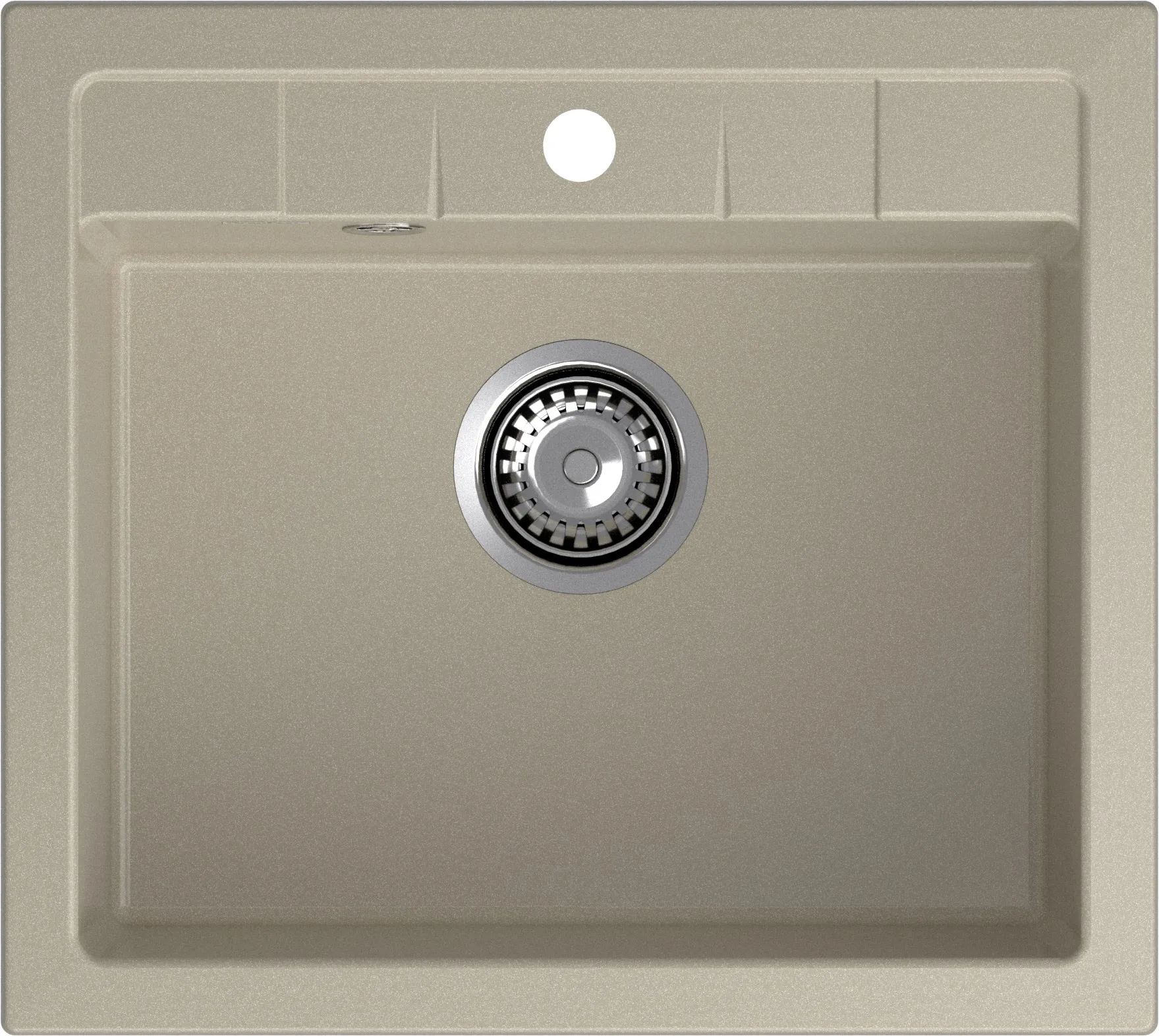 Кухонная мойка Искусственный камень QUADRO S242 GranFest Q-561-S242