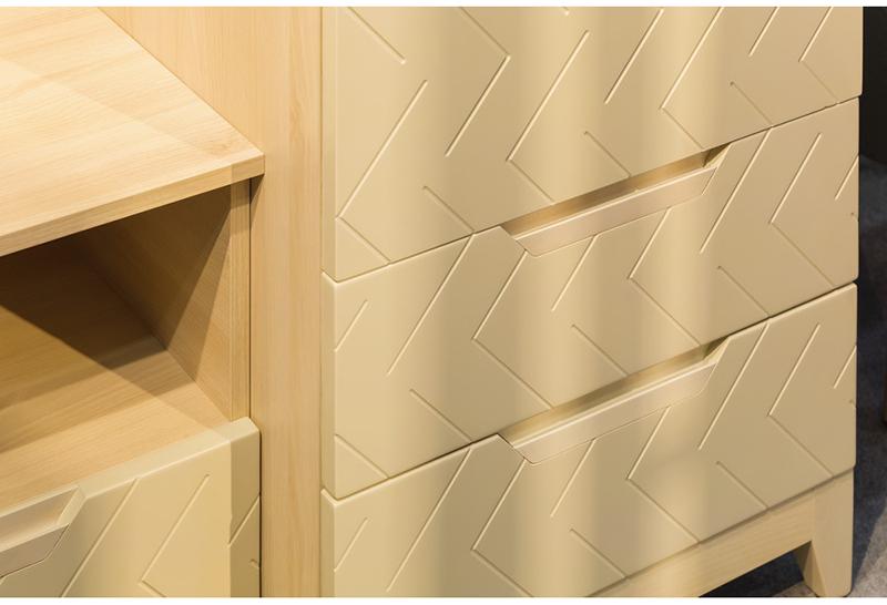 29500 Шкаф с ящиками универсальный Сканди Жемчужно-белый R-HOME 40092720H_Жемчуг - Вид №7