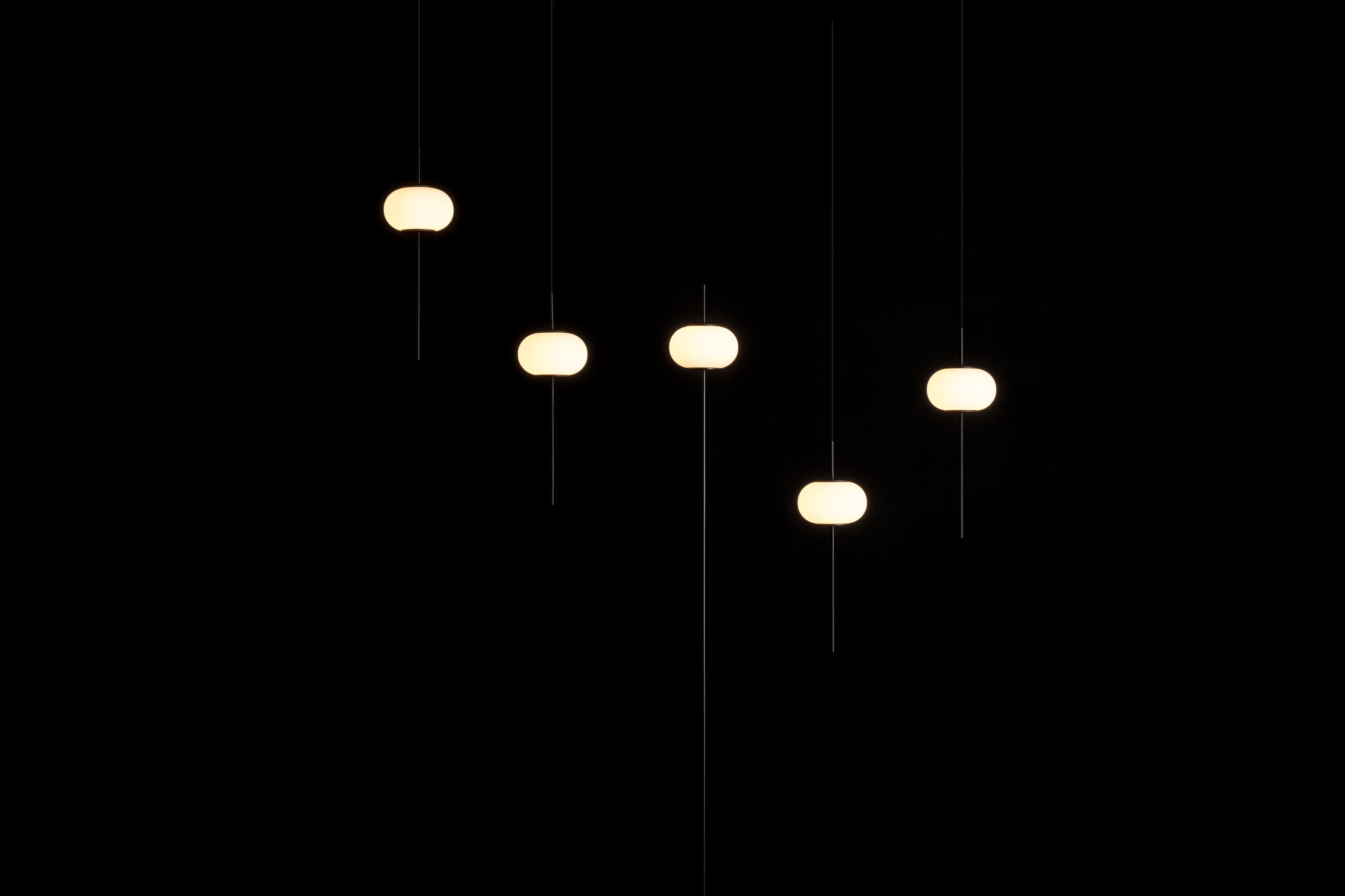 Опаловое стекло светодиодный подвесной светильник Milan Iluminacion Astros ARCH-00099813 - Вид №24