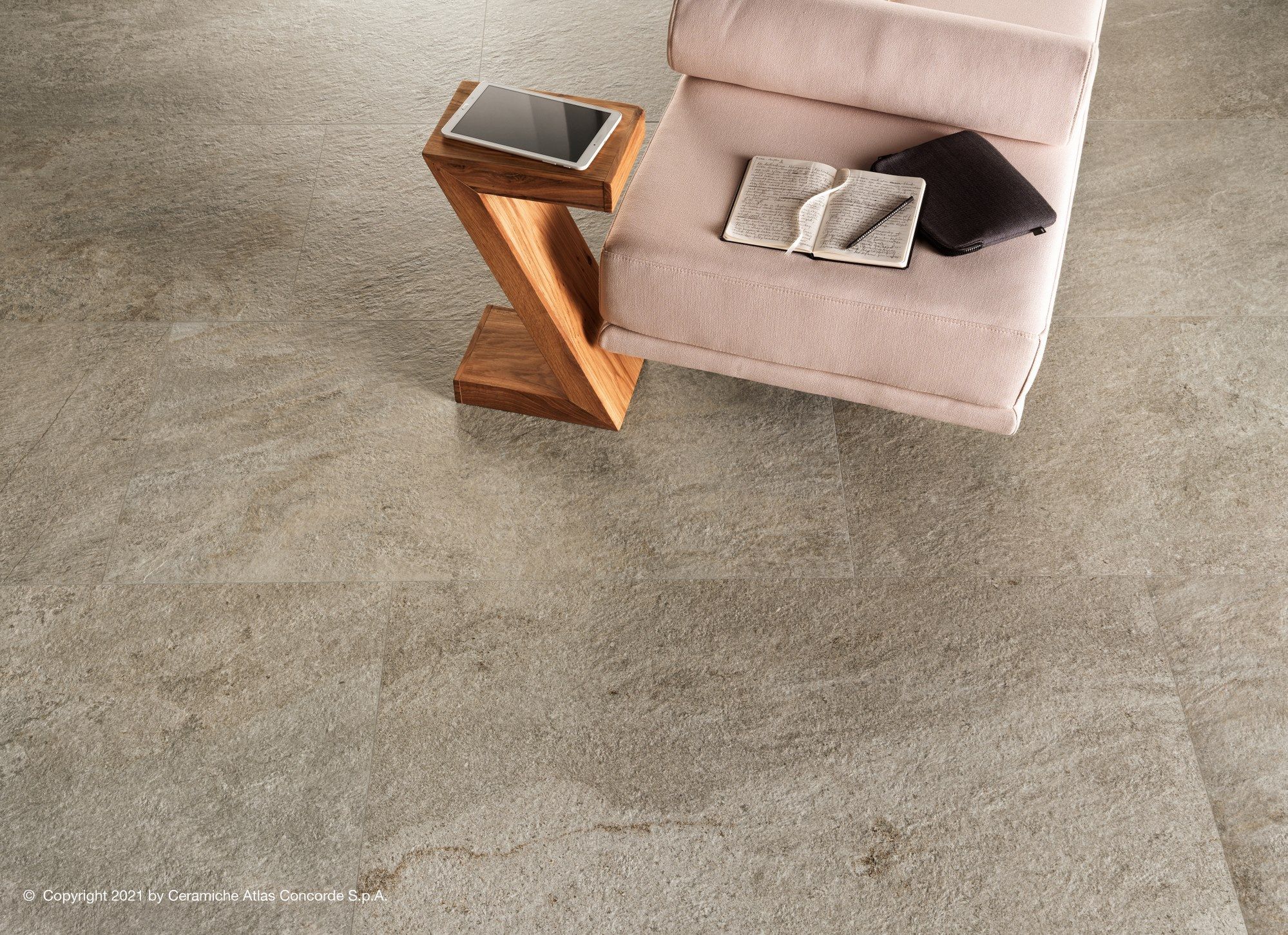 Пол / облицовка керамогранита с эффектом камня Atlas Concorde Norde ARCH-00026085 - Вид №15