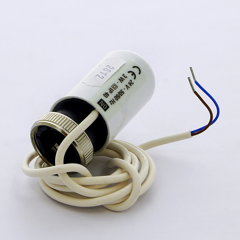 Привод термоэлектрический Control T нормально открытый EMMETI 24В 01213260 - Вид №3