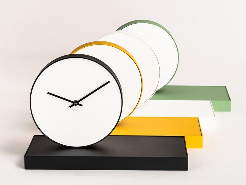 FORMAE Настольные часы с зеркалом из окрашенной стали Roommate sun-id-1468986 - Вид №16