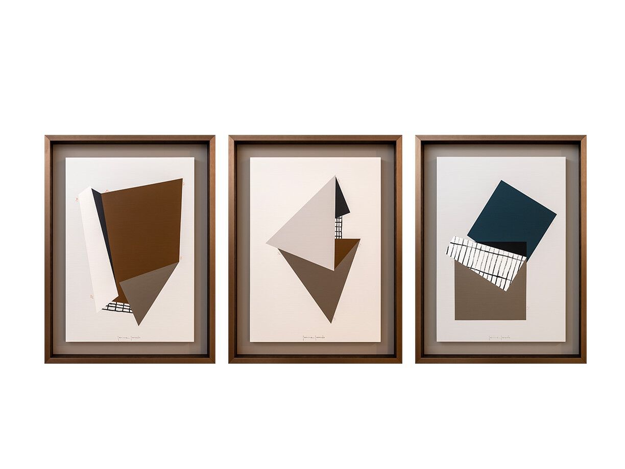 Деревянная рамка NOVOCUADRO ART COMPANY Хайме Хурадо ARCH-00058839 - Вид №1